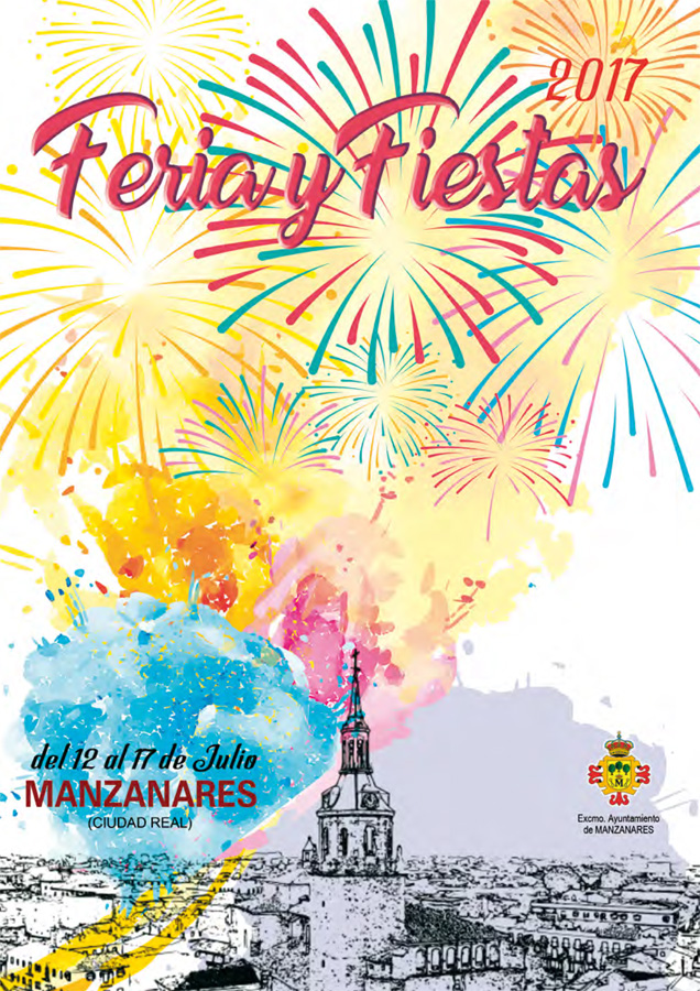Programa de Feria y Fiestas Manzanares 2017
