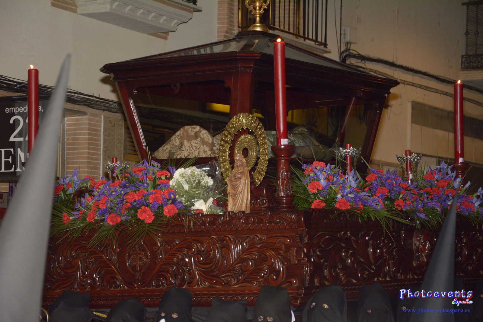 Procesión del Santo Entierro de Cristo 2018 en Manzanares, Ciudad Real  