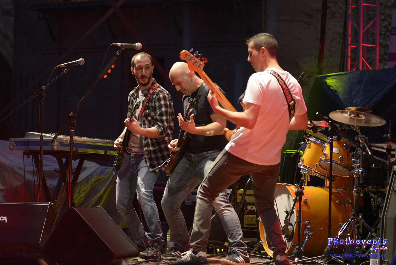Shaman Rock Band en Manzanares