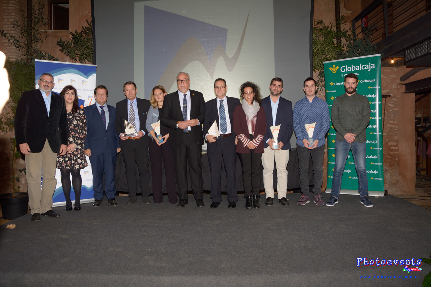 Entrega de premios VIII Jornadas Empresariales de Manzanares