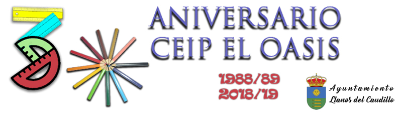 30 Aniversario Colegio CEIP El Oasis
