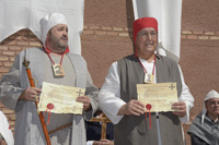 Eleccion de Alcaldes en las V Jornadas Medievales, Manzanares, Ciudad Real, España