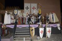 Inauguracion de las V Jornadas Medievales, Manzanares, Ciudad Real, España