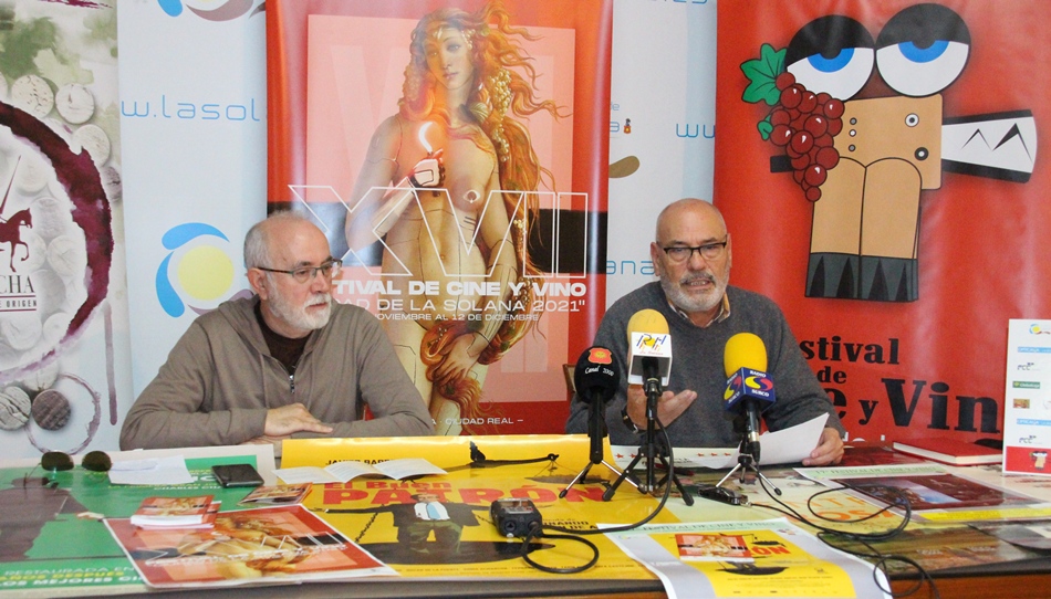Presentación del Festival Cine y Vino de La Solana 2021