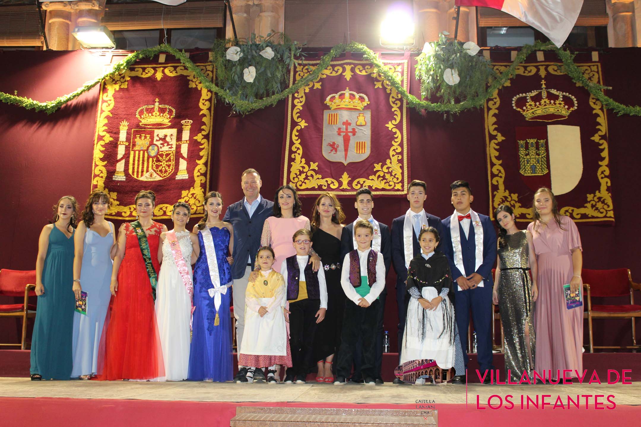 Inauguracion de las Fiestas en Vva. de Los Infantes 2019