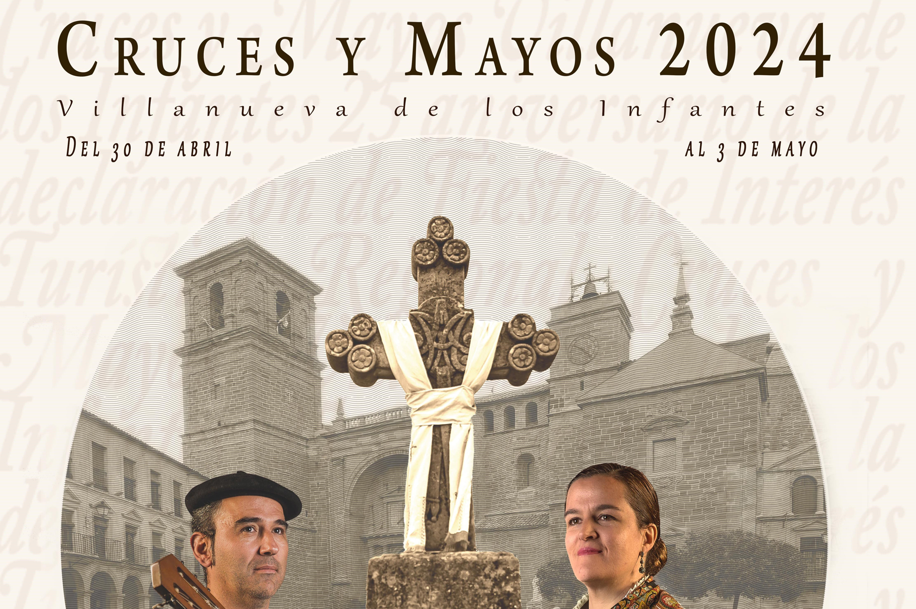 Se presenta el cartel anunciador de las Cruces y Mayos 2024 de Villanueva de los Infantes