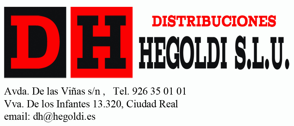 Distribuciones Hegoldi, patrocinador oficial de  la galería fotográfica visita de sus Majestades los Reyes de España a Vva. de los Infantes (C.R.), España