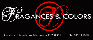 Fragances & Colors de Manzanares, patrocinador oficial de los Carnavales 2016 en Manzanares, (Ciudad Real)