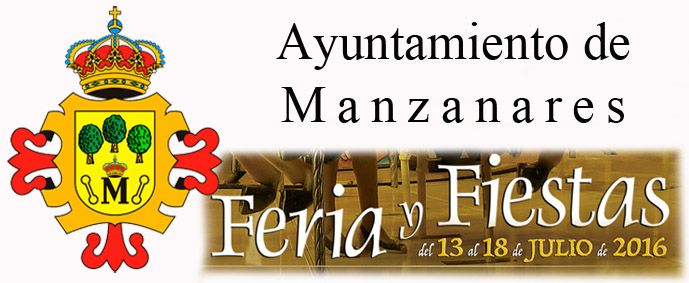 Ayuntamiento de Manzanares, patrocinador oficial de las galerías fotográficas a realizar durante la Feria y Fiestas de Manzanares 2016 