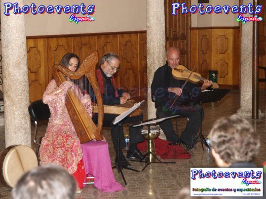 Concierto de musica Medieval