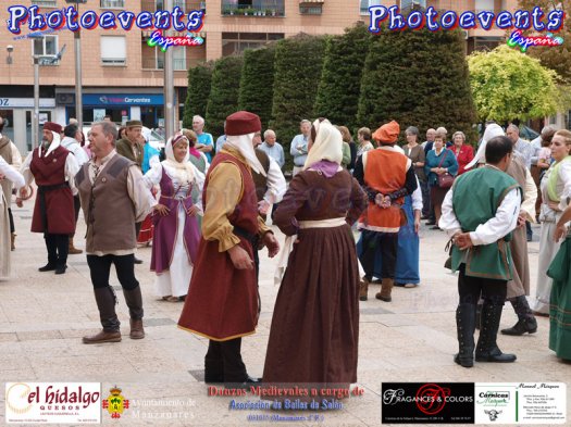 Danzas Medievales en el Gran Teatro_2015