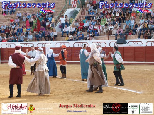 Juegos medievales 2015