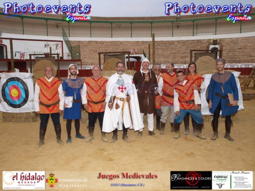 Juegos medievales 2015