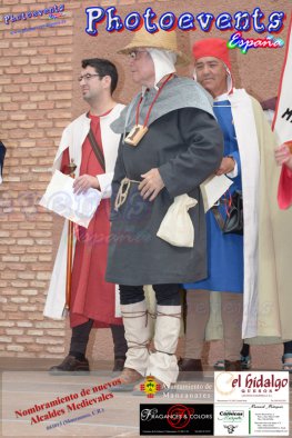 Nombramiento de nuevos alcaldes medievales 2015