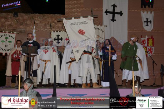 Inauguracion Manzanares Medieval 2015