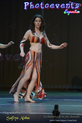 La bailarina de los pies desnudos