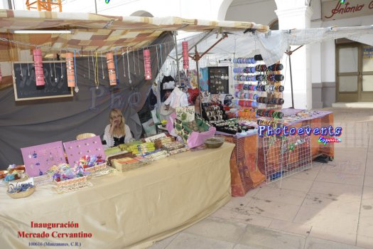 Mercado Cervantino en Manzanares
