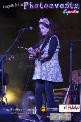 Ana Alcaide en concierto