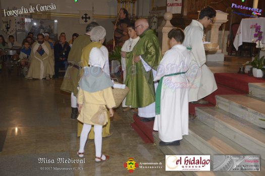 Misa Medieval 2017 en Manzanares