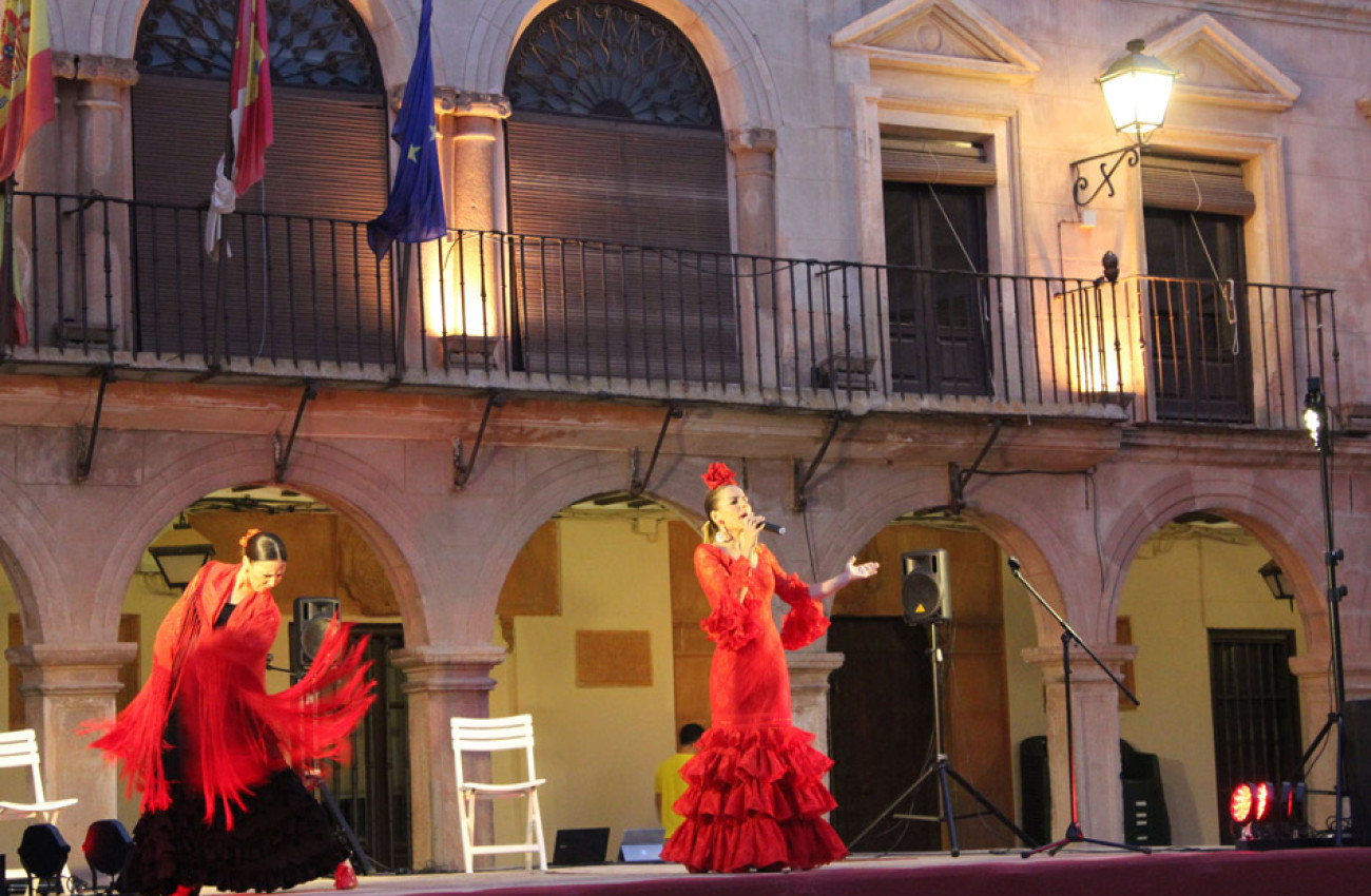 Espectáculo de flamenco ...