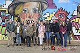 Inauguración de mural sobre la mujer en el entorno rural
