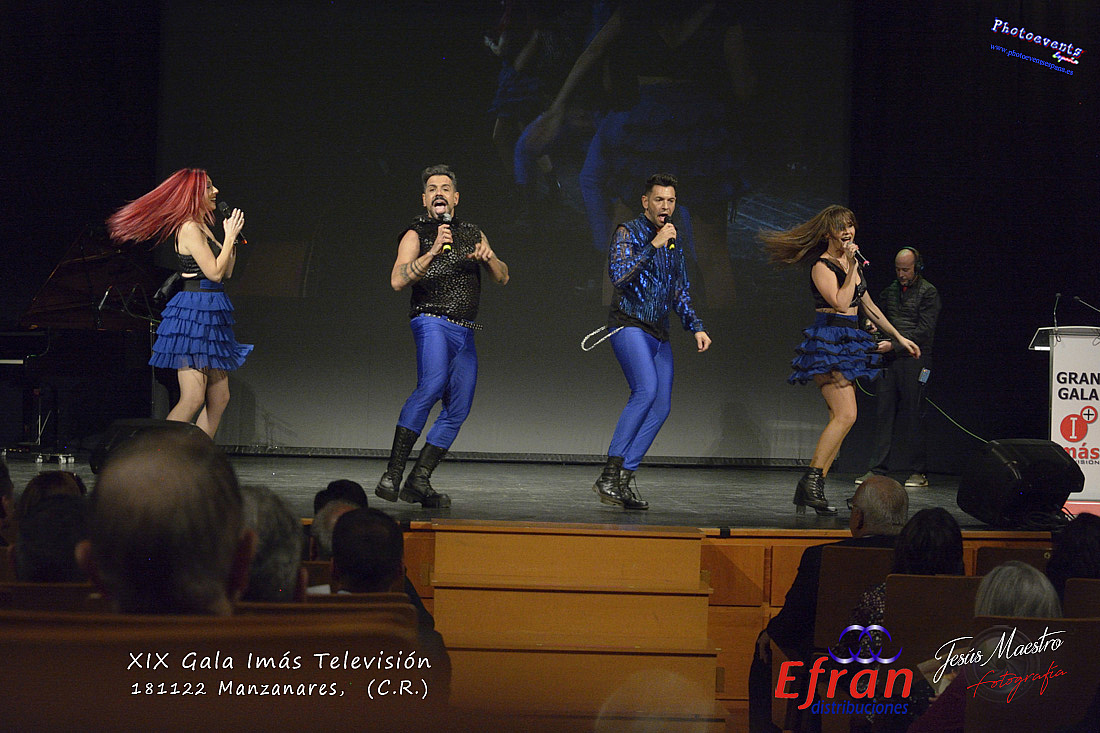 XIX Gala Imás Televisión celebrada en Manzanares 