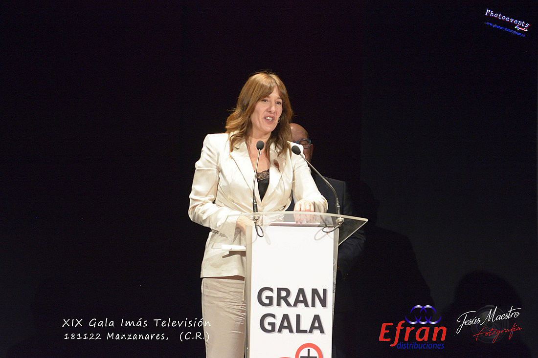 XIX Gala Imás Televisión celebrada en Manzanares 