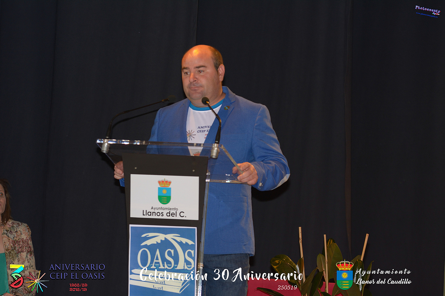 30 Aniversario del Colegio CEIP El Oasis