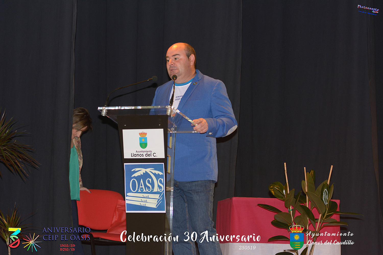 30 Aniversario del Colegio CEIP El Oasis