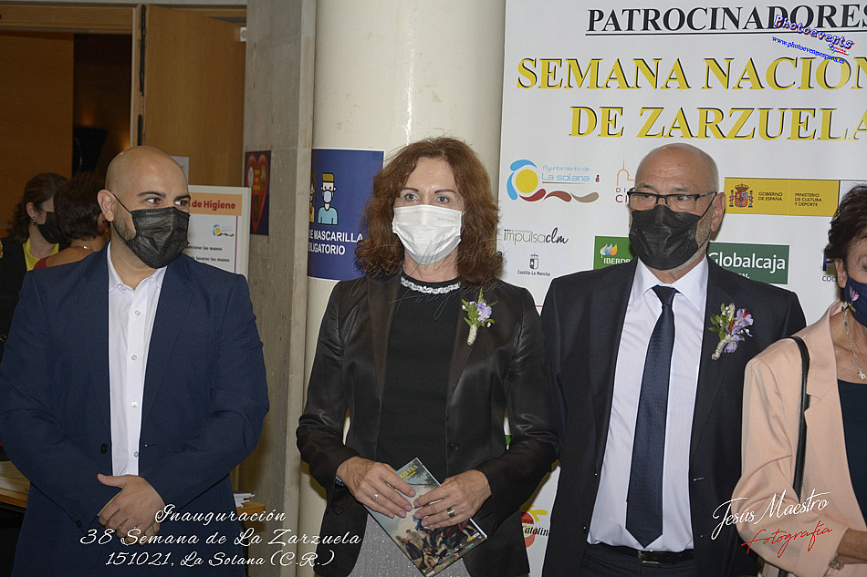 Inauguración de la 38 Semana de la Zarzuela en La Solana 