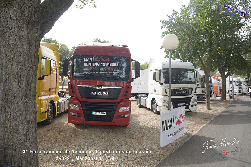 3ª Feria Nacional de Vehículos Industriales de Ocasión en Manzanares