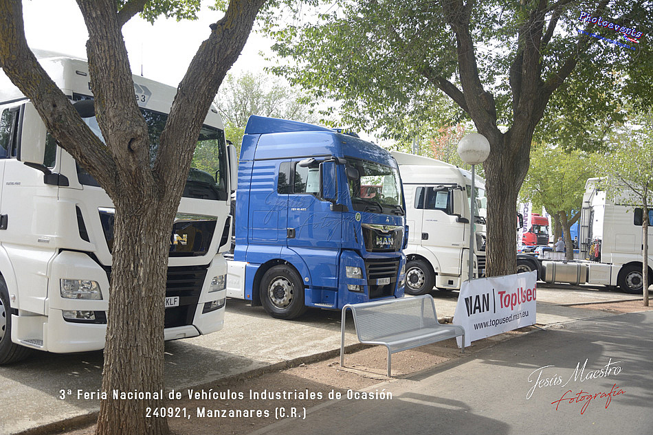 3ª Feria Nacional de Vehículos Industriales de Ocasión en Manzanares