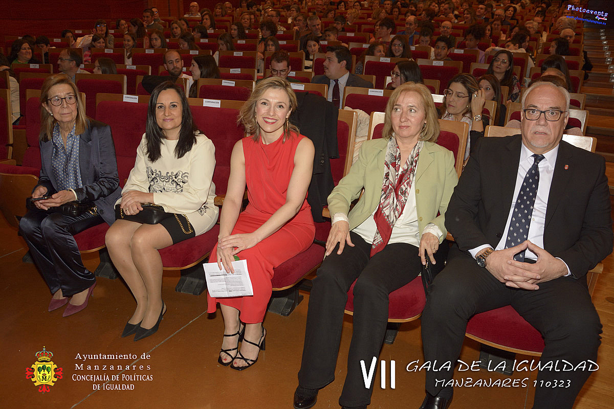 VII Gala de la Igualdad de Manzanares (C.R.)