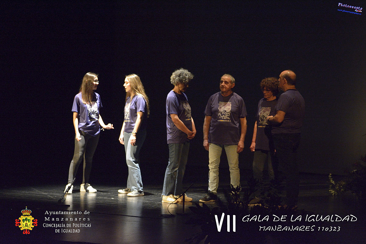 VII Gala de la Igualdad de Manzanares (C.R.)