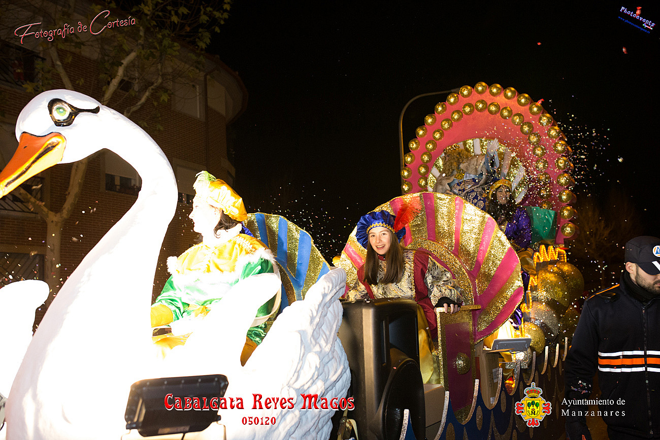 Cabalgata de Reyes en Manzanares