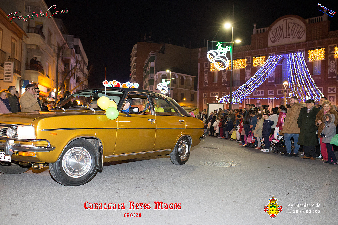 Cabalgata de Reyes en Manzanares