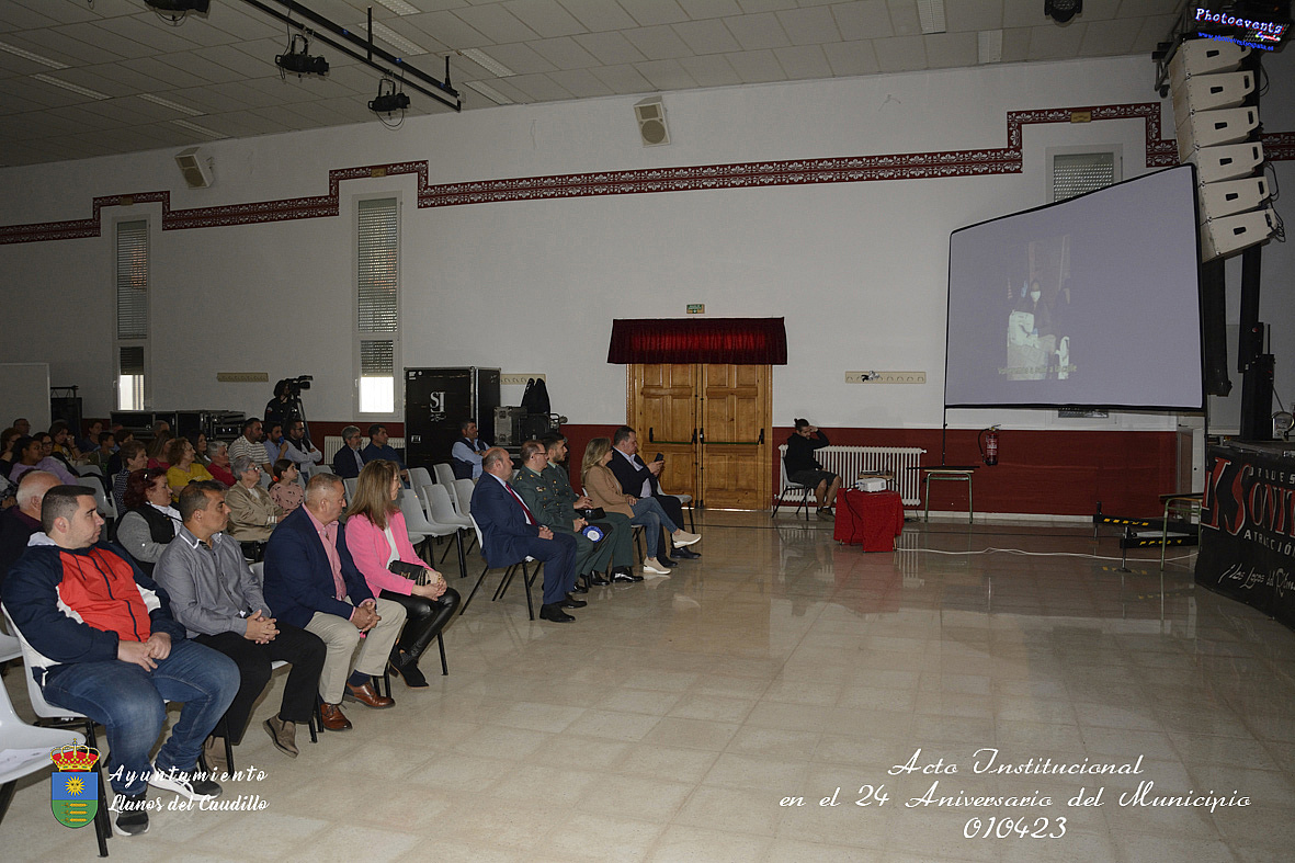 Celebración del 24 Aniversario de Constitución del Municipio de Llanos del Caudillo