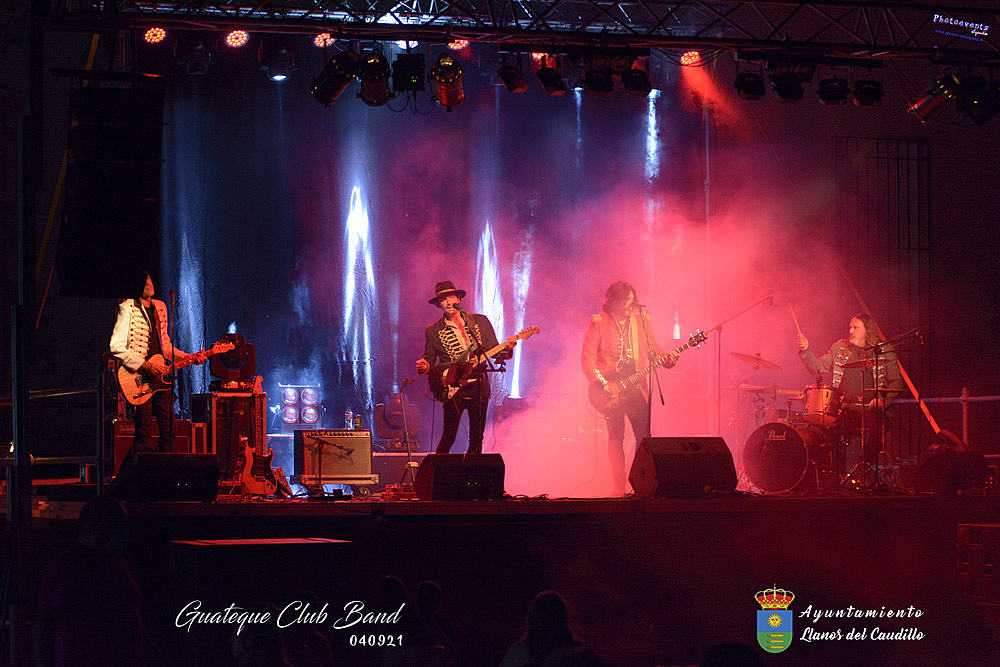 Guateque Club Band, Llanos del Caudillo 2021