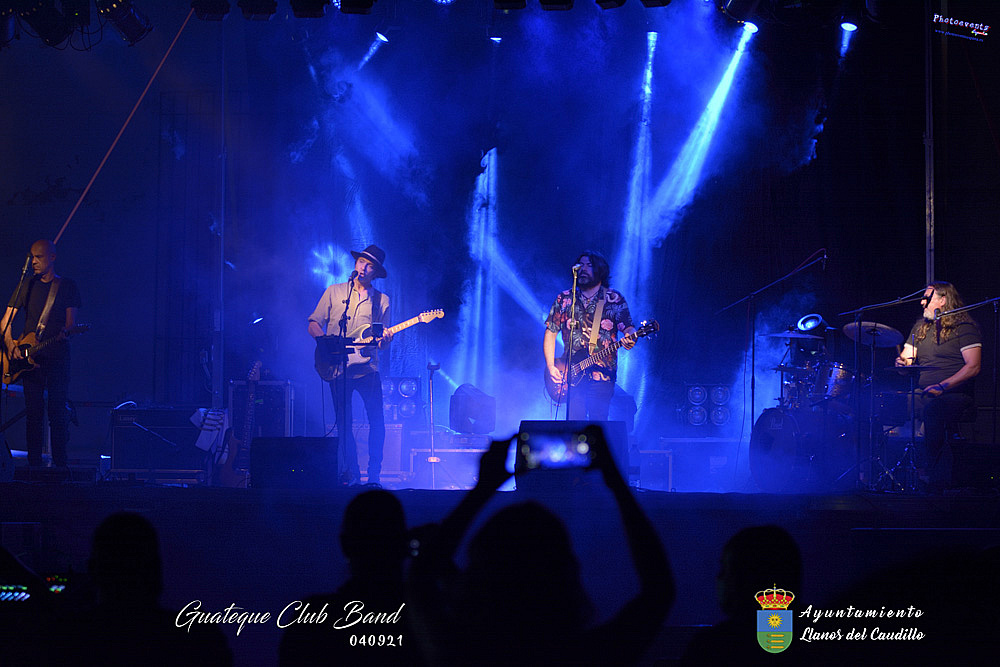 Guateque Club Band, Llanos del Caudillo 2021