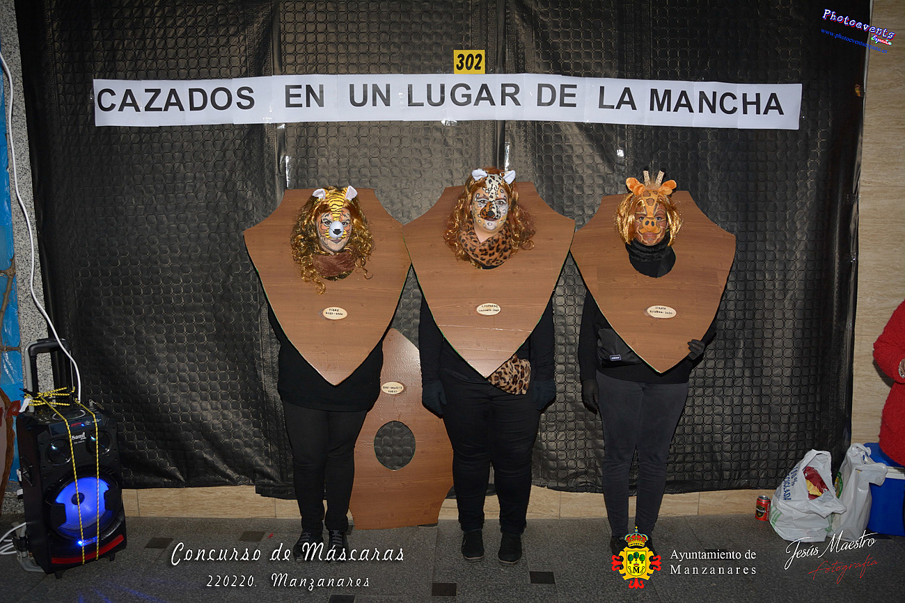 Concurso de Máscaras 2020 en Manzanares
