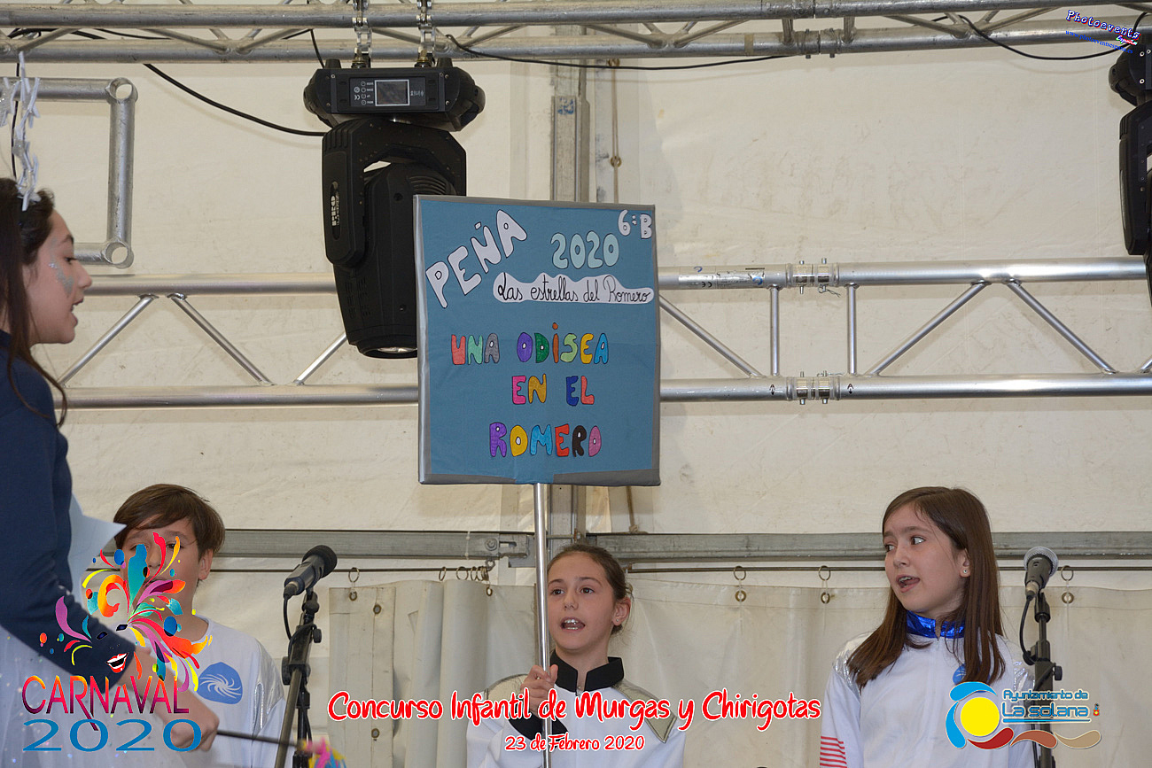 Concurso infantil de Murgas y Chirigotas 2020 en La Solana