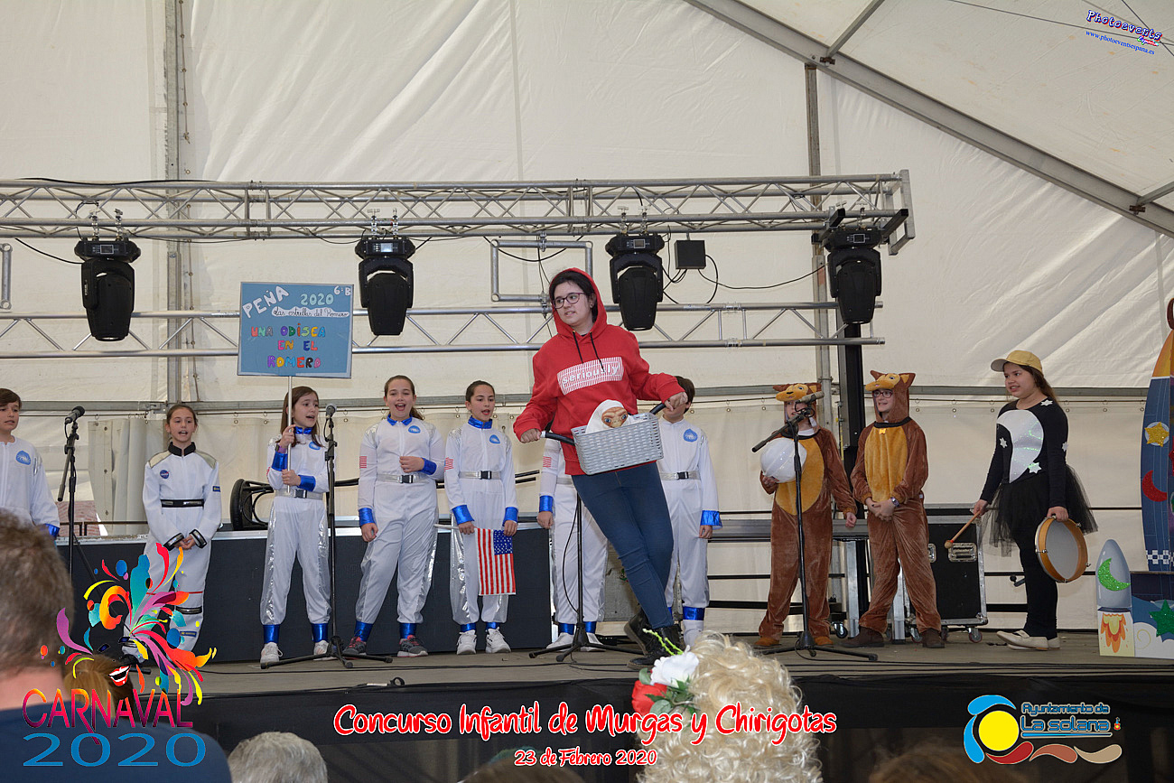 Concurso infantil de Murgas y Chirigotas 2020 en La Solana