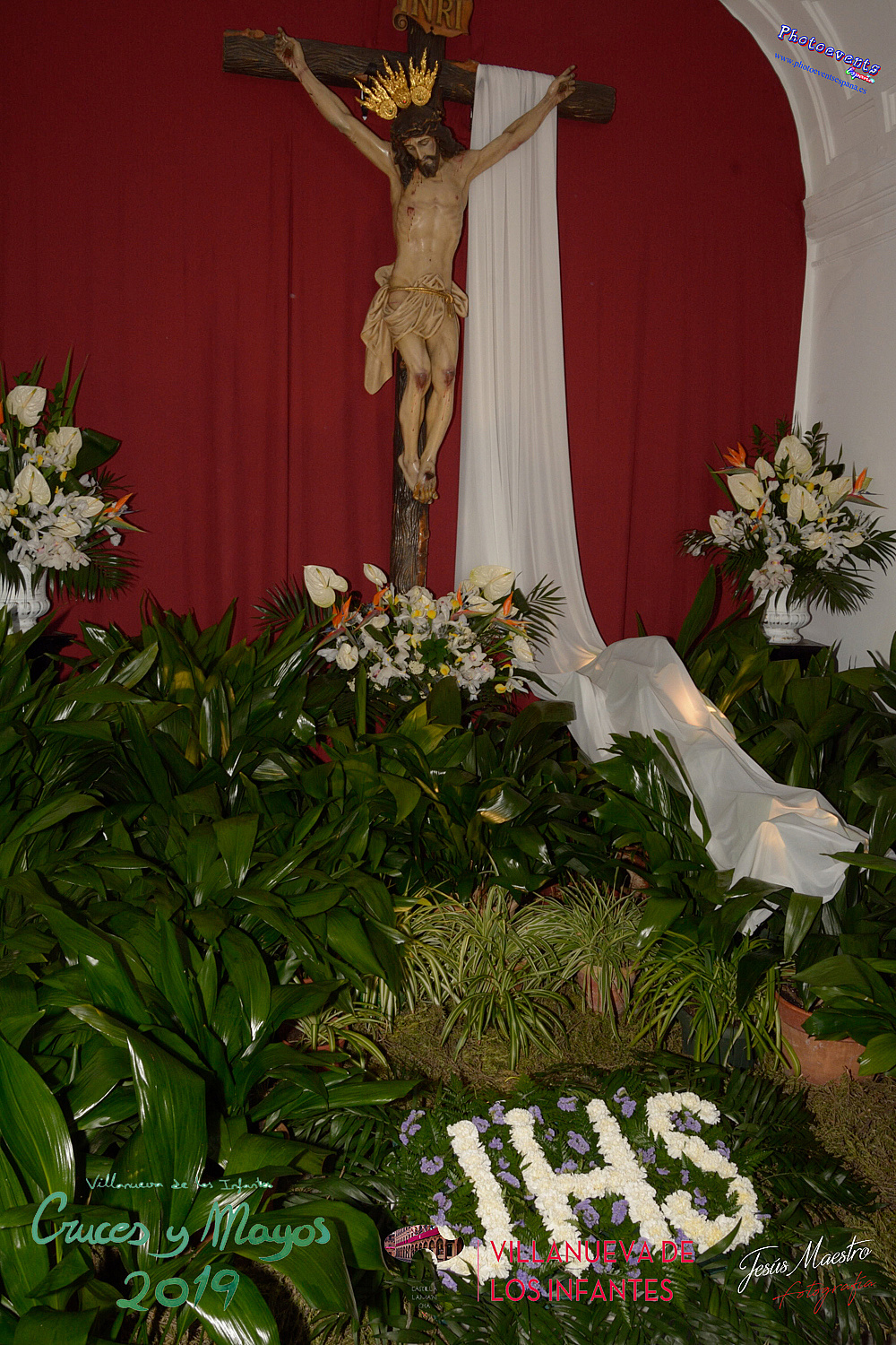 Cruces de Mayo en Villanueva de los Infantes