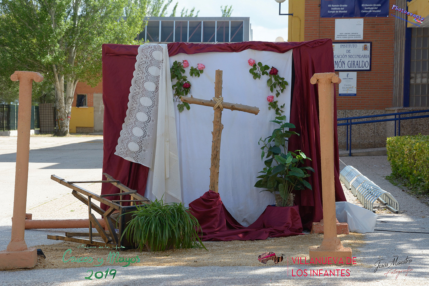 Cruces de Mayo en Villanueva de los Infantes