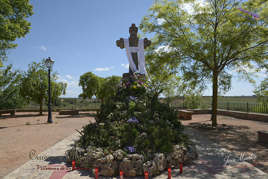 Cruces de Mayo en Villanueva de los Infantes 2021