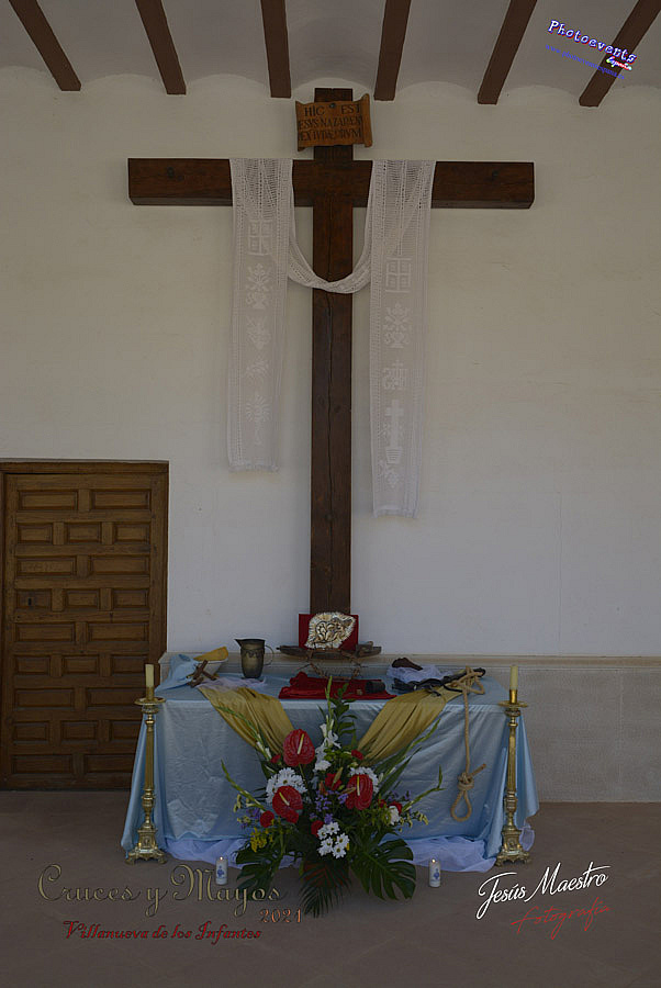 Cruces de Mayo en Villanueva de los Infantes 2021