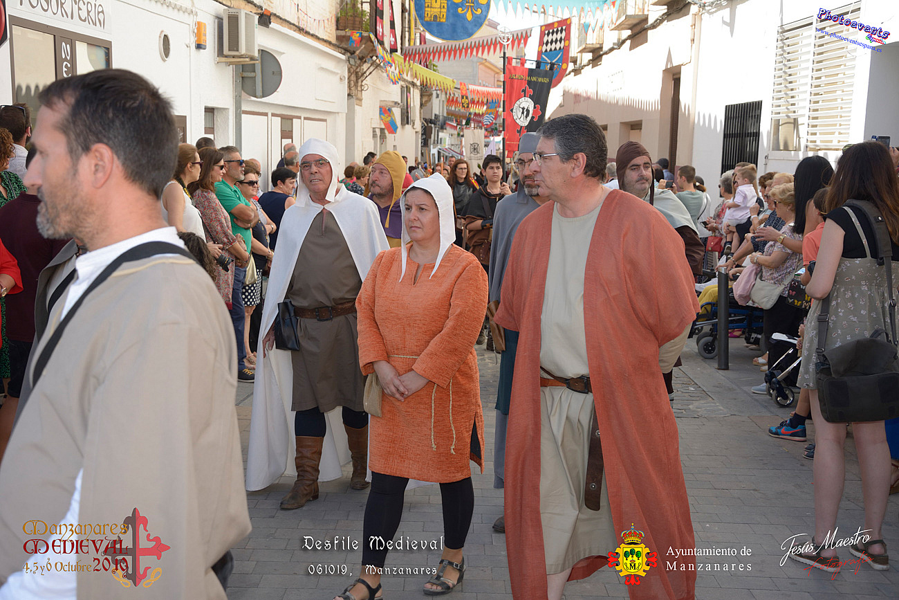 Desfile Medieval 2019 en Manzanares