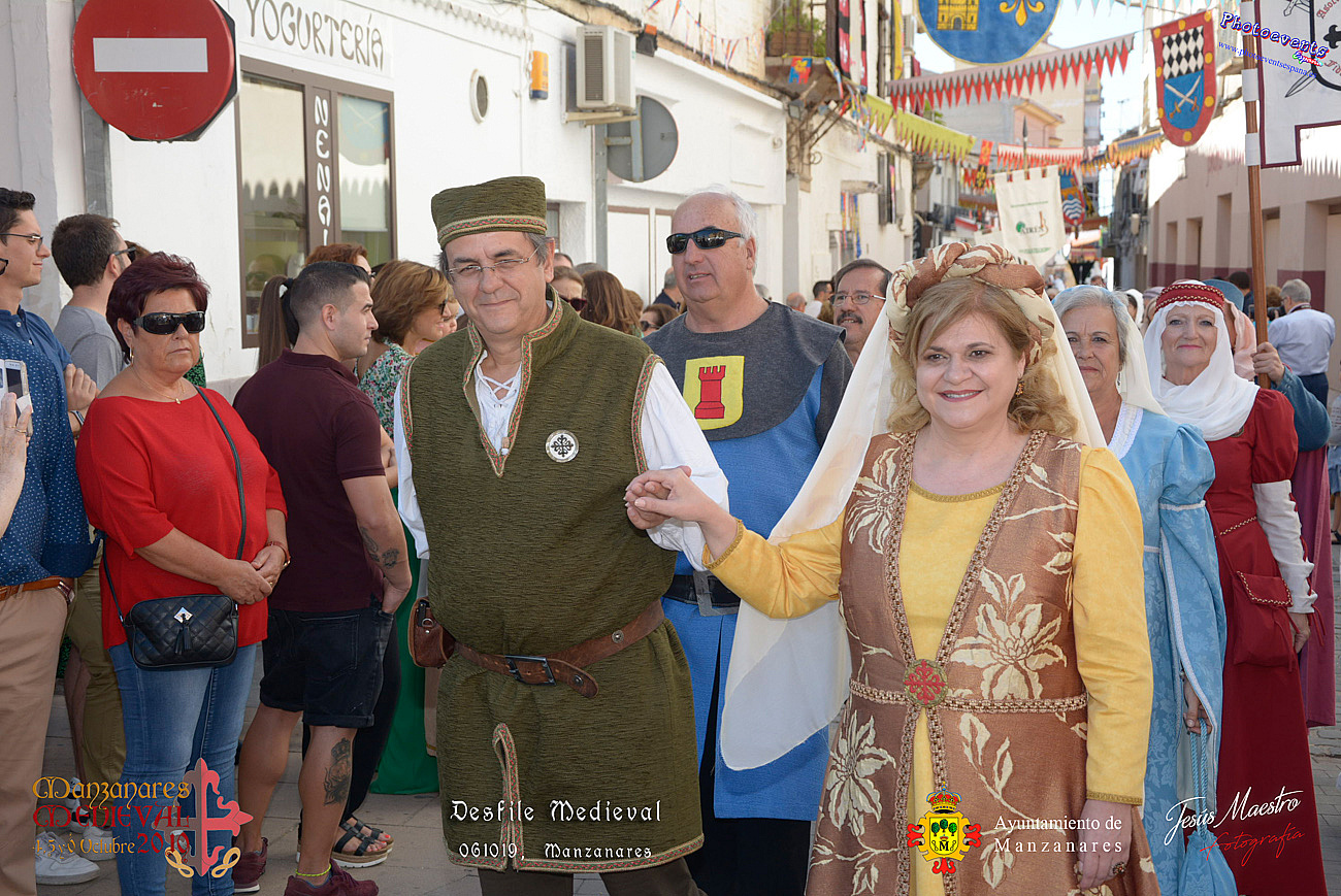 Desfile Medieval 2019 en Manzanares