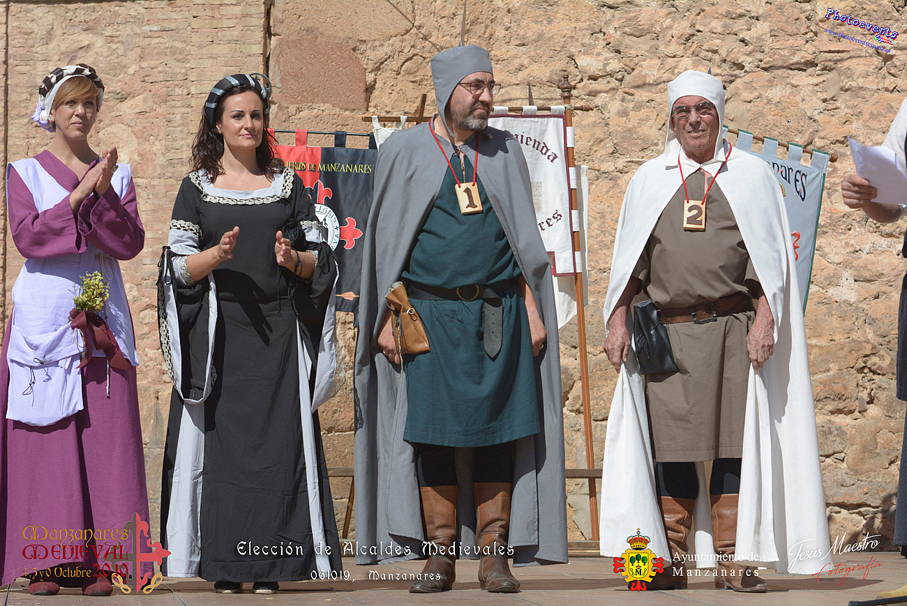 Elección de Alcaldes Medievales en Manzanares