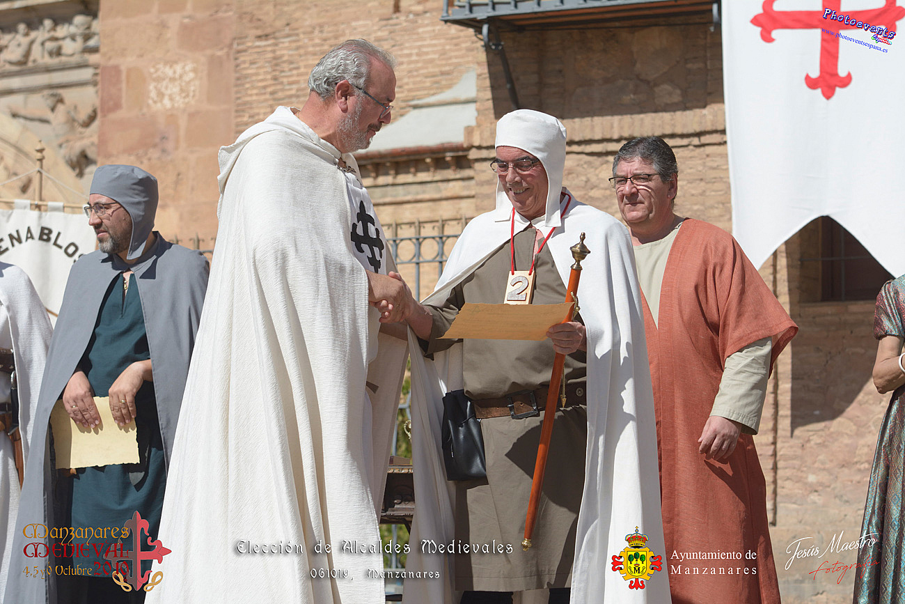 Elección de Alcaldes Medievales en Manzanares